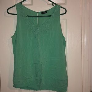 ANA ruffle bottom tank